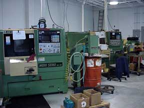 JP Corporation - Indianapolis, Indiana Machine Shop