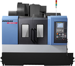 Doosan CNC Machining Center DNM-400 II